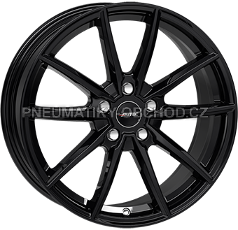Alu kola AUTEC SKARA, 19x8 5x112 ET43, černá lesklá (zátěžová)