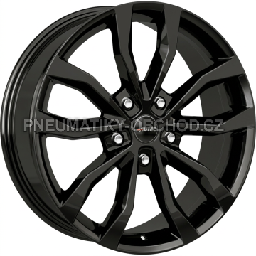 Alu kola AUTEC UTECA, 17x7.5 5x120 ET47, černá lesklá (zátěžová)