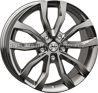 Alu kola AUTEC UTECA, 19x8.5 5x127 ET50, titanová (zátěžová)