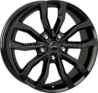 Alu kola AUTEC UTECA, 19x9.5 5x112 ET42, černá lesklá (zátěžová)