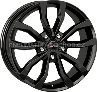Alu kola AUTEC UTECA, 20x9 5x112 ET59, černá lesklá (zátěžová)