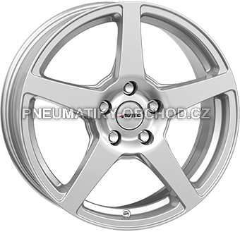 Alu kola AUTEC VALEA, 16x6.5 4x100 ET37, stříbrná