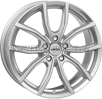 Alu kola AUTEC VIDRON, 17x6.5 5x100 ET39, stříbrná