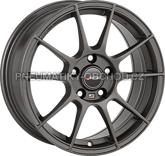 Alu kola AUTEC WIZARD, 18x8 5x120 ET45, tmavě šedivá matná