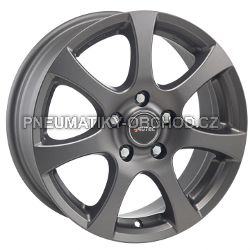 Alu kola AUTEC ZENIT, 14x5.5 4x100 ET43, šedivá matná