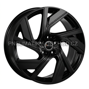 Alu kola AVUS VELGEN AC-521, 19x7.5 5x112 ET50, černá lesklá