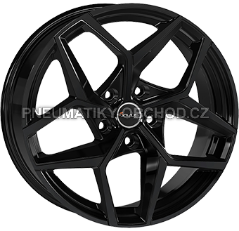 Alu kola AVUS VELGEN AC-523, 20x8.5 5x120 ET59, černá lesklá (zátěžová)