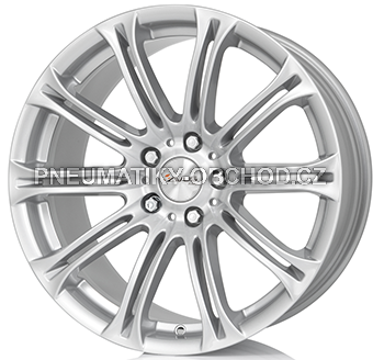 Alu kola AVUS VELGEN AC-MB1, 20x8.5 5x120 ET35, stříbrná metalíza