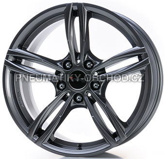 Alu kola AVUS VELGEN AC-MB3, 18x8.5 5x120 ET37, šedivá
