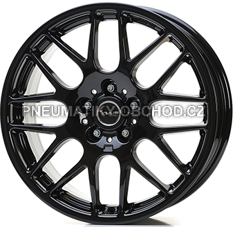 Alu kola AVUS VELGEN AC-MB4, 19x8.5 5x120 ET35, černá lesklá