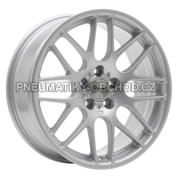 Alu kola AVUS VELGEN AC-MB4, 19x9.5 5x120 ET37, stříbrná metalíza