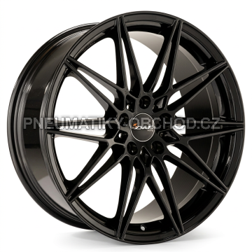 Alu kola AVUS VELGEN AC-MB5, 19x8.5 5x112 ET47, černá lesklá