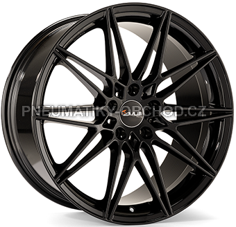 Alu kola AVUS VELGEN AC-MB5, 19x9 5x112 ET44, černá lesklá