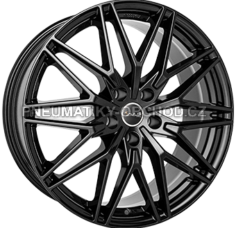 Alu kola AVUS VELGEN AC-MB6, 19x8 5x130 ET39, černá lesklá (zátěžová)