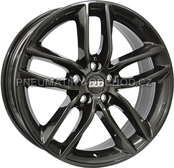 Alu kola BBS SX, 18x8 5x112 ET44, černá lesklá