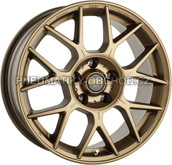 Alu kola BBS XR, 18x8 5x112 ET37, bronzová matná