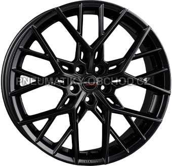 Alu kola BORBET BY, 18x8 5x112 ET40, černá matná