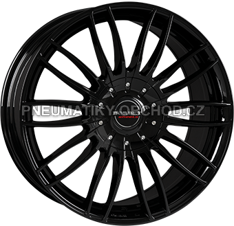 Alu kola BORBET CW3, 21x9 5x112 ET35, černá lesklá (zátěžová)