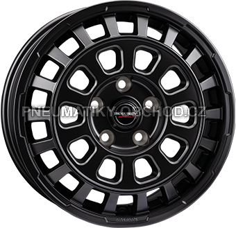 Alu kola BORBET CW7, 18x7.5 5x118 ET53, černá matná (zátěžová)