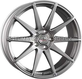 Alu kola BORBET GTX, 19x8 5x114.3 ET53, titanová