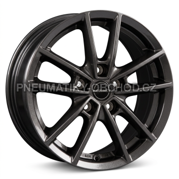 Alu kola BORBET W, 18x8 5x112 ET44, tmavě šedivá