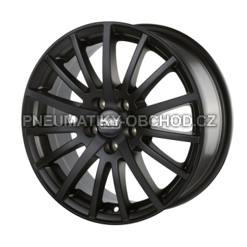 Alu kola CMS C16, 16x6.5 5x112 ET45, černá matná