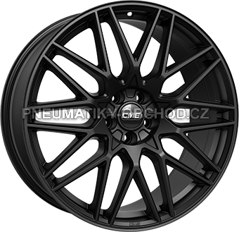 Alu kola CMS C25, 17x7 4x100 ET45, černá matná
