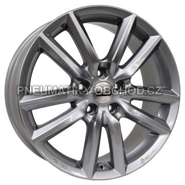 Alu kola CMS C27, 16x6.5 5x112 ET48, stříbrná