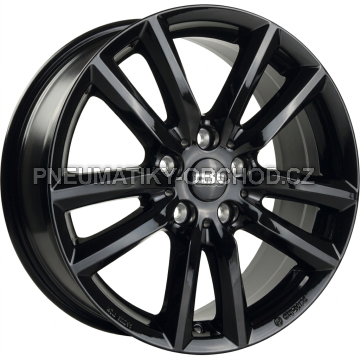Alu kola CMS C27, 17x7.5 5x112 ET30, černá lesklá