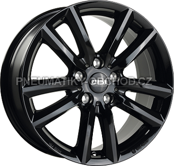 Alu kola CMS C27, 18x7 5x114.3 ET34, černá lesklá