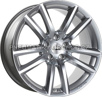 Alu kola CMS C27, 18x7 5x114.3 ET34, stříbrná
