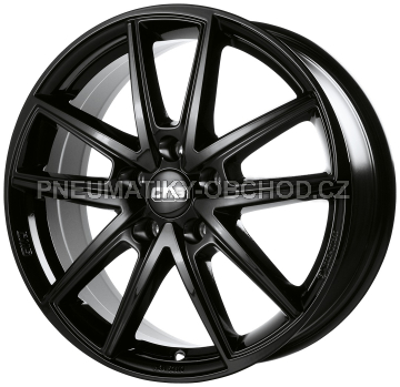Alu kola CMS C30, 16x6.5 5x112 ET42, černá lesklá