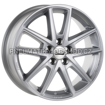 Alu kola CMS C30, 16x6.5 5x114.3 ET50, stříbrná
