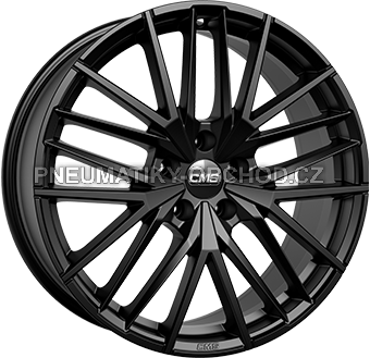 Alu kola CMS C36, 18x8 5x112 ET30, černá matná