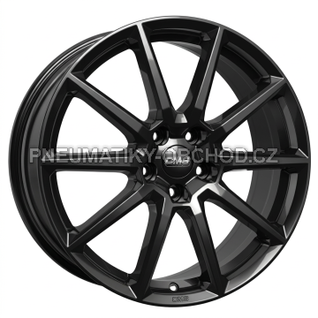 Alu kola CMS C39, 16x6.5 5x114.3 ET32, černá lesklá