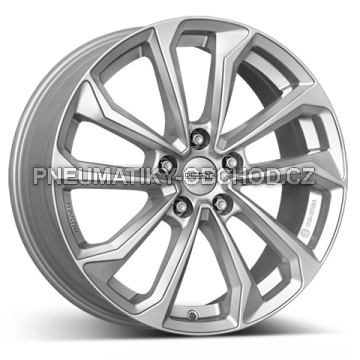 Alu kola DEZENT KS, 19x7.5 5x114.3 ET49.5, stříbrná