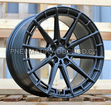 Alu kola Haxer HX019F, 18x8 5x112 ET42, černá matná