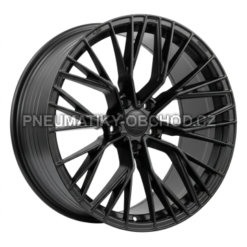 Alu kola Haxer HX024F, 18x8 5x112 ET40, černá matná