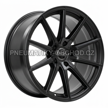 Alu kola Haxer HX034, 19x9 5x120 ET33, černá matná (zátěžová)
