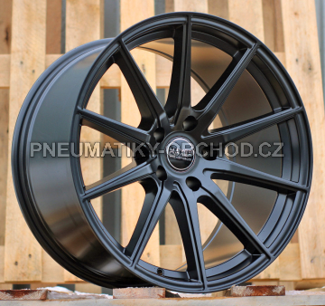Alu kola Haxer HX034, 20x10.5 5x120 ET35, černá matná (zátěžová)