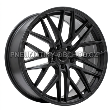 Alu kola Haxer HX035, 17x7.5 5x100 ET40, černá matná