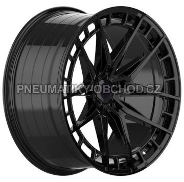Alu kola Haxer HX046F, 19x9.5 5x112 ET40, černá matná