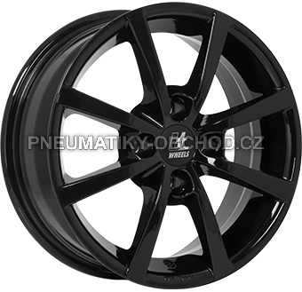 Alu kola IT WHEELS 2 ALISIA, 15x6 4x108 ET32, černá lesklá