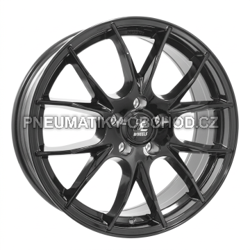 Alu kola IT WHEELS 2 KIRA, 17x7.5 5x114.3 ET48, černá lesklá
