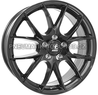 Alu kola IT WHEELS 2 KIRA, 19x8 5x112 ET39, černá lesklá (zátěžová)