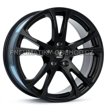 Alu kola IT WHEELS 2 MICHELLE, 16x6.5 5x100 ET38, černá lesklá