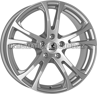 Alu kola IT WHEELS 2 MICHELLE, 16x6.5 5x105 ET38, stříbrná