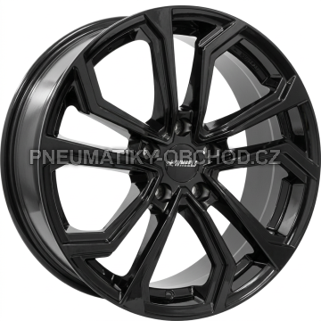 Alu kola IT WHEELS ELLA, 17x7.5 5x108 ET45, černá lesklá