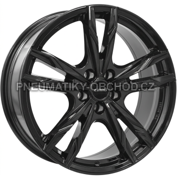 Alu kola IT WHEELS GINA, 17x7.5 5x108 ET42, černá lesklá (zátěžová)