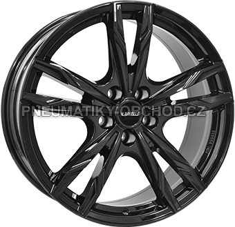 Alu kola IT WHEELS GINA, 18x8 5x112 ET29, černá lesklá (zátěžová)